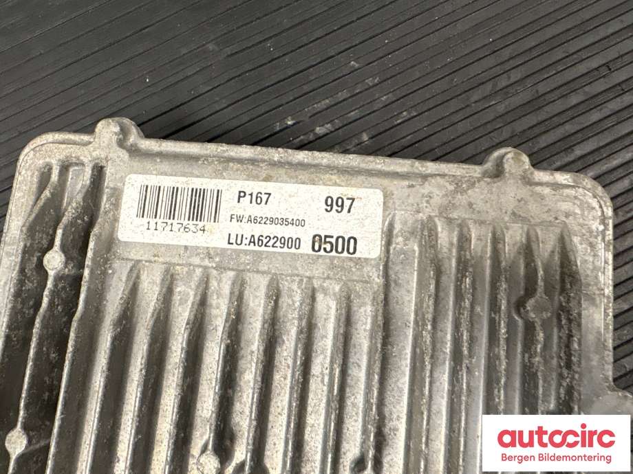 Styreenhet motor til Mercedes Vito 2014-->> (W447) (W447) (MERCEDES|A 622 900 05 00|)