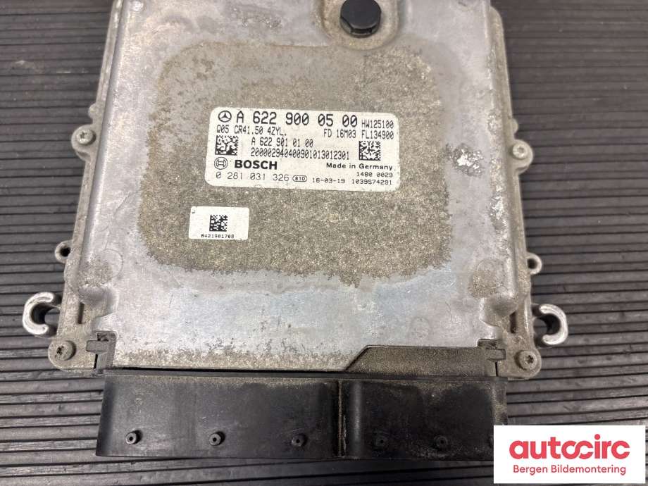 Styreenhet motor til Mercedes Vito 2014-->> (W447) (W447) (MERCEDES|A 622 900 05 00|)