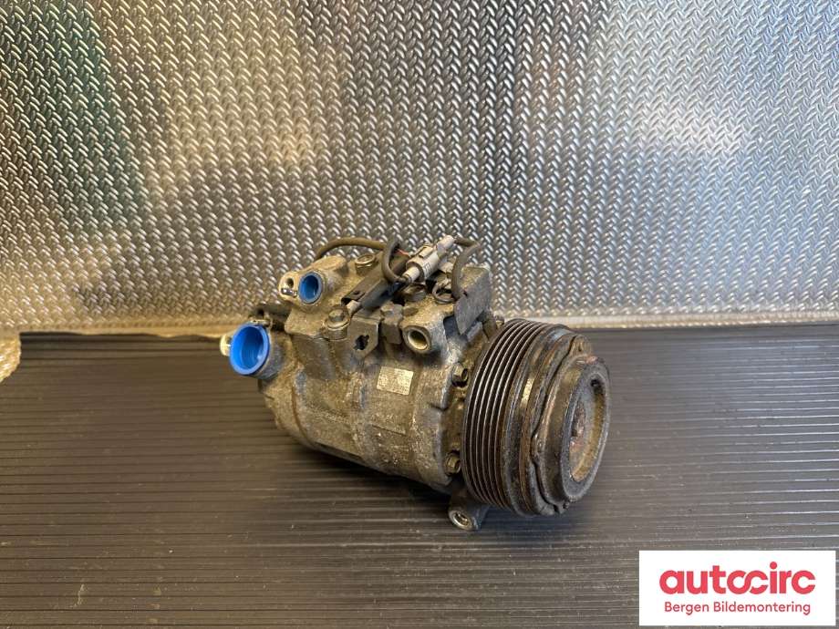 Aircondition kompressor til BMW 5-Serie 2003-2010 (E60/E61) (E60/E61) (BMW|64 52 6 987 862|)
