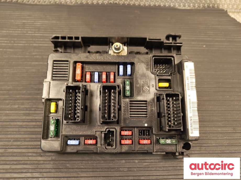 Sikringsboks til Citroën Berlingo 2002-2008 (Type I, Fase 2) (CITROEN|6500 Y3||96 506 182 80)