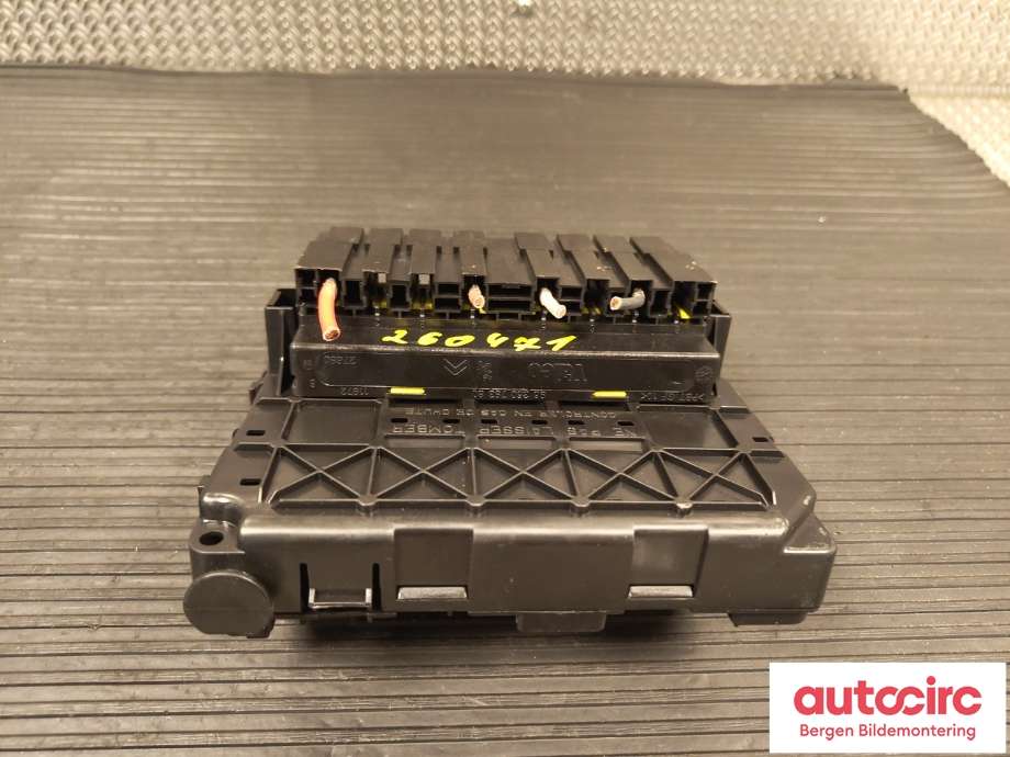 Sikringsboks til Citroën Berlingo 2002-2008 (Type I, Fase 2) (CITROEN|6500 Y3||96 506 182 80)