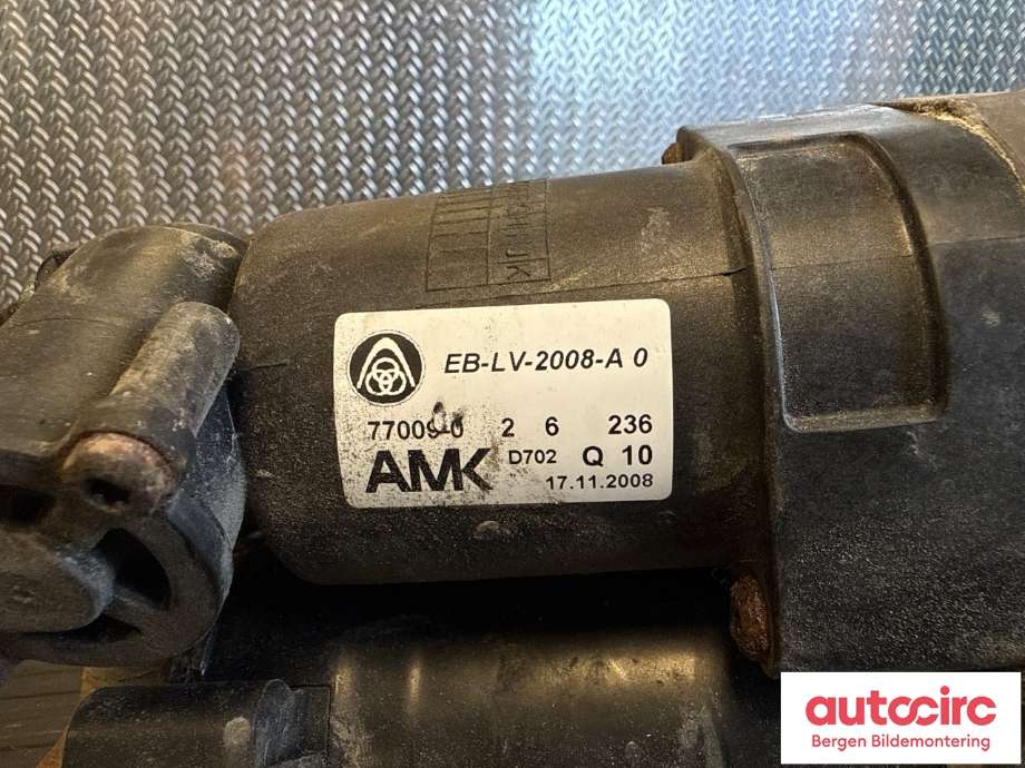 Kompressor nivå/luft til BMW 5-Serie 2003-2010 (E60/E61) (E60/E61) (BMW|37 10 6 793 778|37 10 6 789 937|)
