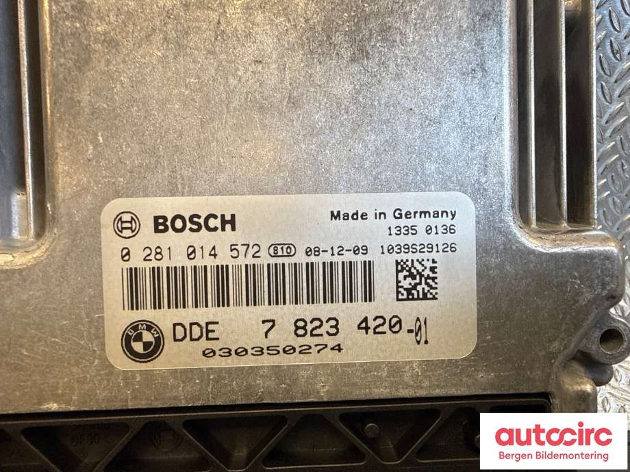 Styreenhet motor til BMW 5-Serie 2003-2010 (E60/E61) (E60/E61) (BMW|13 61 8 512 498|)