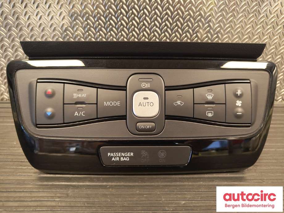 Varmeapparat betjening til Nissan Leaf 2018-->> (Type II) (NISSAN|275005SE0B|)