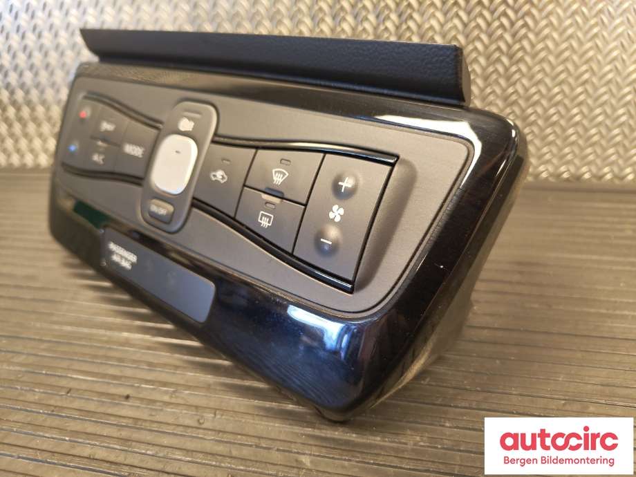 Varmeapparat betjening til Nissan Leaf 2018-->> (Type II) (NISSAN|275005SE0B|)