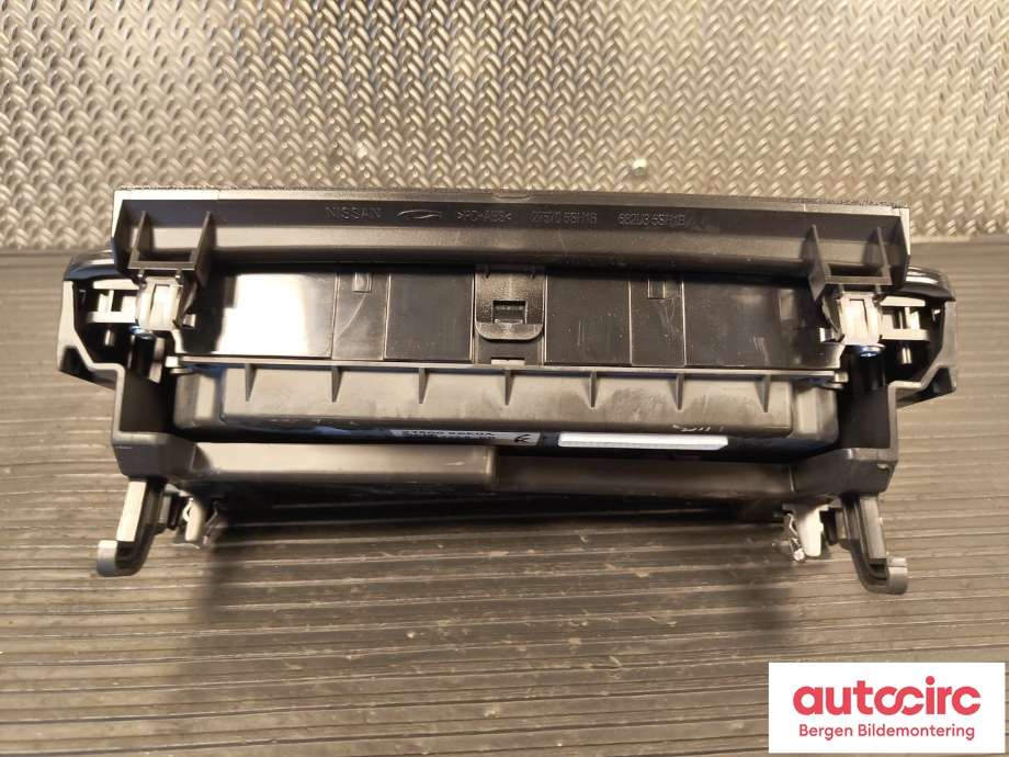 Varmeapparat betjening til Nissan Leaf 2018-->> (Type II) (NISSAN|275005SE0B|)