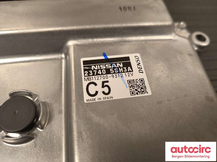 Styreenhet diverse til Nissan Leaf 2018-->> (Type II)  (NISSAN|237405SH3A|)