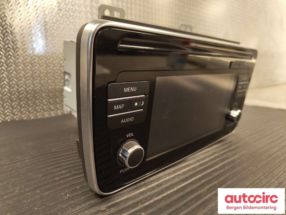 Multimedia display (MCU - Media Controller Unit) til Nissan Leaf 2018-->> (Type II)  (NISSAN|259155SJ0B|)