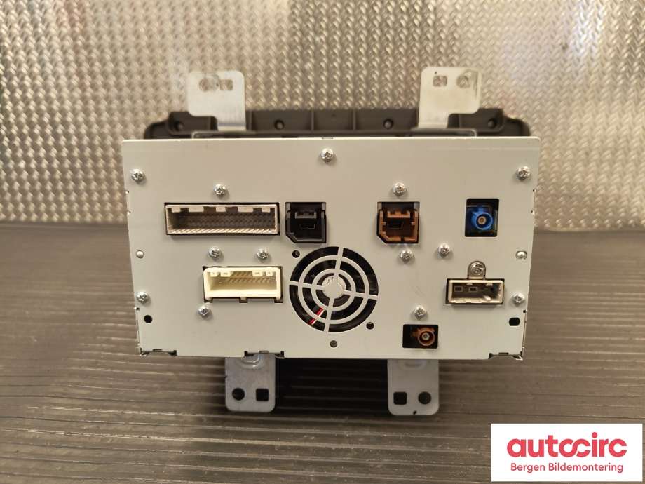 Multimedia display (MCU - Media Controller Unit) til Nissan Leaf 2018-->> (Type II)  (NISSAN|259155SJ0B|)