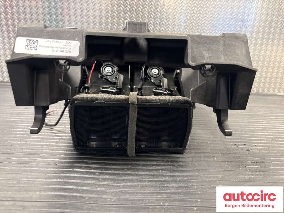 Dashbord friskluftdyse til Porsche Macan 2014-->> (95B) (95B) (PORSCHE|95C 819 111 E|)
