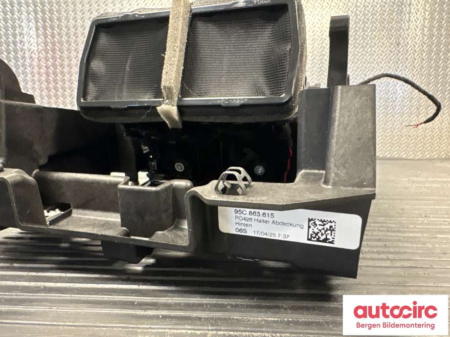 Dashbord friskluftdyse til Porsche Macan 2014-->> (95B) (95B) (PORSCHE|95C 819 111 E|)