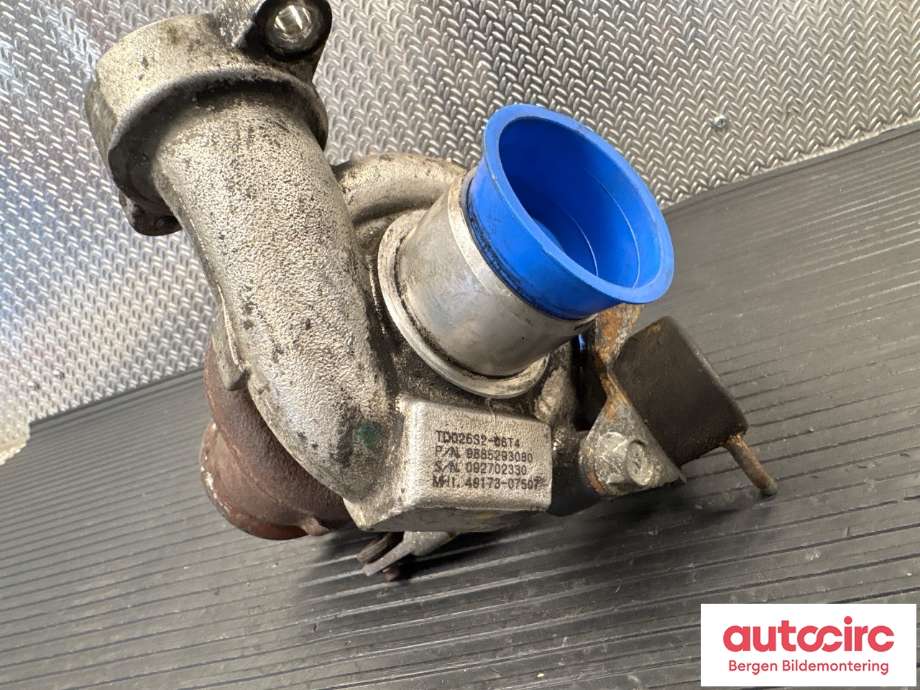 Turbo til Ford Fiesta 2008-2012 (Type VI, Fase 1) (FORD|3M5Q-6K682-DE|1684949|)