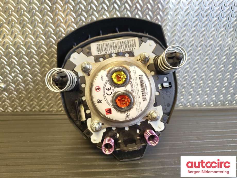 Airbag rattpute til Nissan Leaf 2018-->> (Type II)  (NISSAN|K85105SH0A|K85105SH1A|)