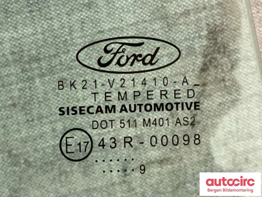 Siderute høyre foran til Ford Transit Custom 2013-2023 (Type I)  (FORD|BK21-V21410-AB|)