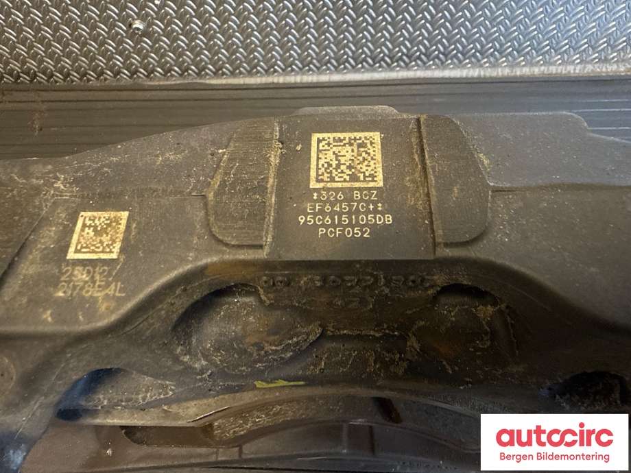 Bremsecaliper venstre foran til Porsche Macan 2014-->> (95B) (95B) (PORSCHE|95C 615 123 AK|95C 615 123 Q|)