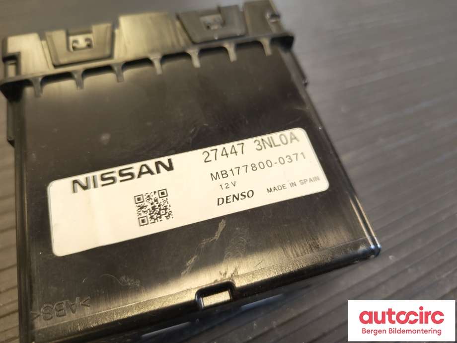 Styreenhet klima/aircondition til Nissan Leaf 2018-->> (Type II)  (NISSAN|274473NL0A|)