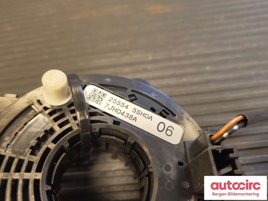 Airbag slepering til Nissan Leaf 2018-->> (Type II)  (NISSAN|B55545SH0A|)