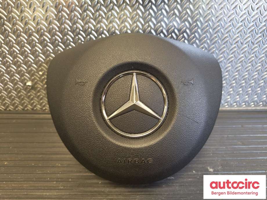 Airbag rattpute til Mercedes C-Klasse 2014-2018 (Fase 1) (W205) (W205) (MERCEDES|A 000 860 22 00|)