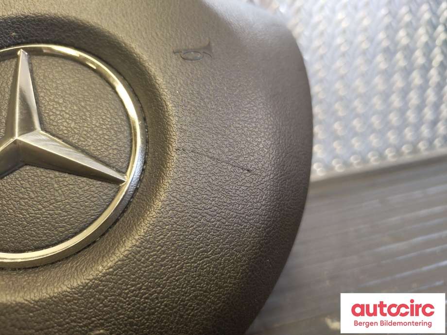 Airbag rattpute til Mercedes C-Klasse 2014-2018 (Fase 1) (W205) (W205) (MERCEDES|A 000 860 22 00|)