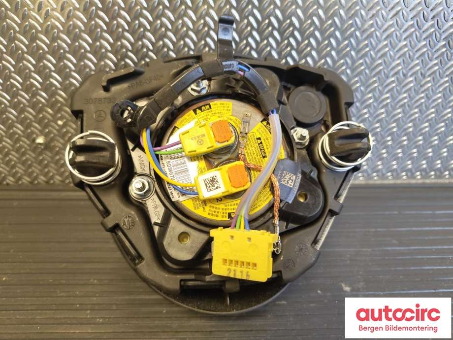 Airbag rattpute til Mercedes C-Klasse 2014-2018 (Fase 1) (W205) (W205) (MERCEDES|A 000 860 22 00|)