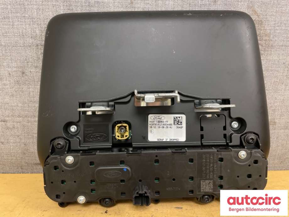 Instrument kjørecomputer til Ford Transit Custom 2013-2023 (Type I)  (FORD|H1BT-18B955-FF|)