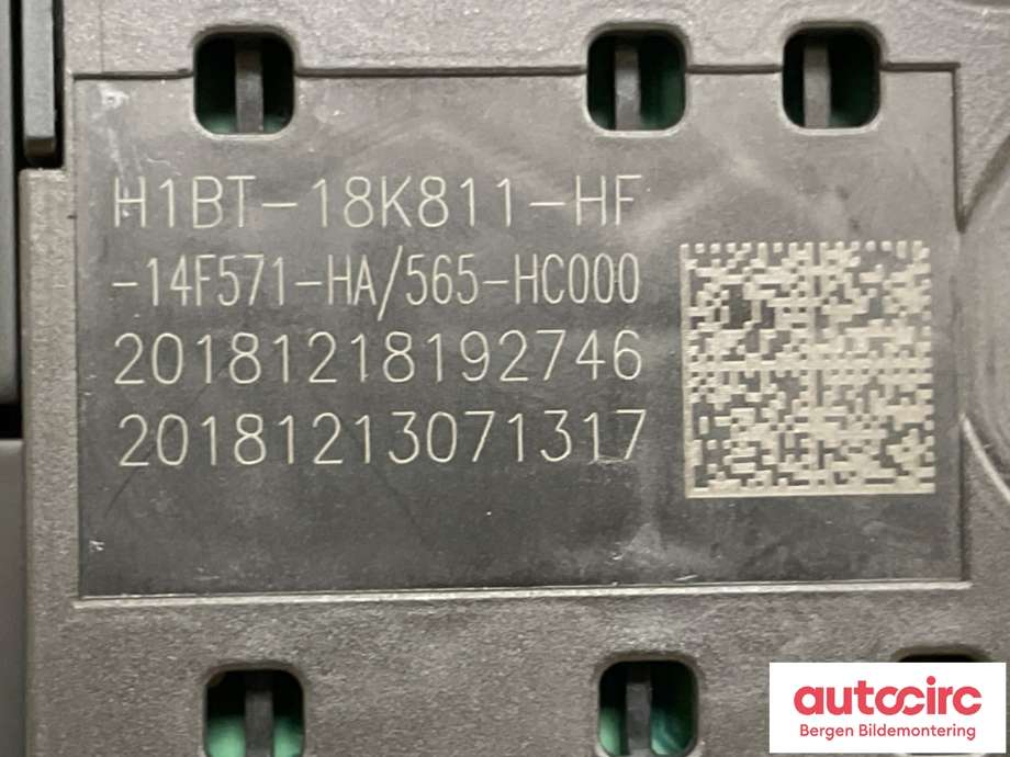 Instrument kjørecomputer til Ford Transit Custom 2013-2023 (Type I)  (FORD|H1BT-18B955-FF|)