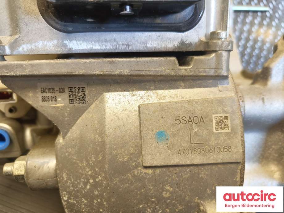 Bremsekraft-forsterker til Nissan Leaf 2018-->> (Type II) (NISSAN|460075SA5A|460075SH5A|)
