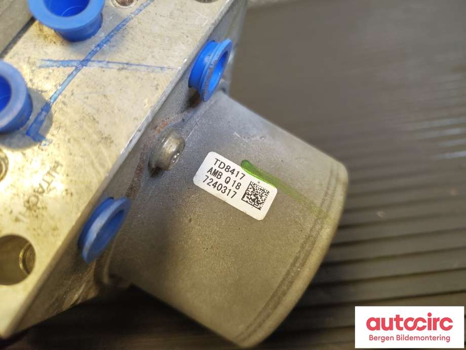 ABS sentral til Nissan Leaf 2018-->> (Type II) (NISSAN|476605SH5B|476605SH8B|)