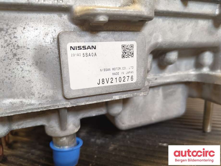 Inverter elbil til Nissan Leaf 2018-->> (Type II) (NISSAN|291A05SA0A|)