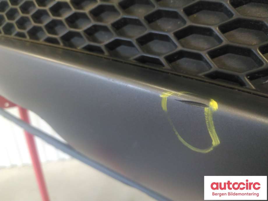 Støtfanger bak til Audi A5 2007-2016 (Type I)  (AUDI|)