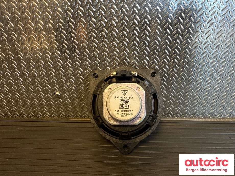Bilstereo høyttaler til Porsche Macan 2014-->> (95B) (95B) (PORSCHE|95C 035 415 A|)