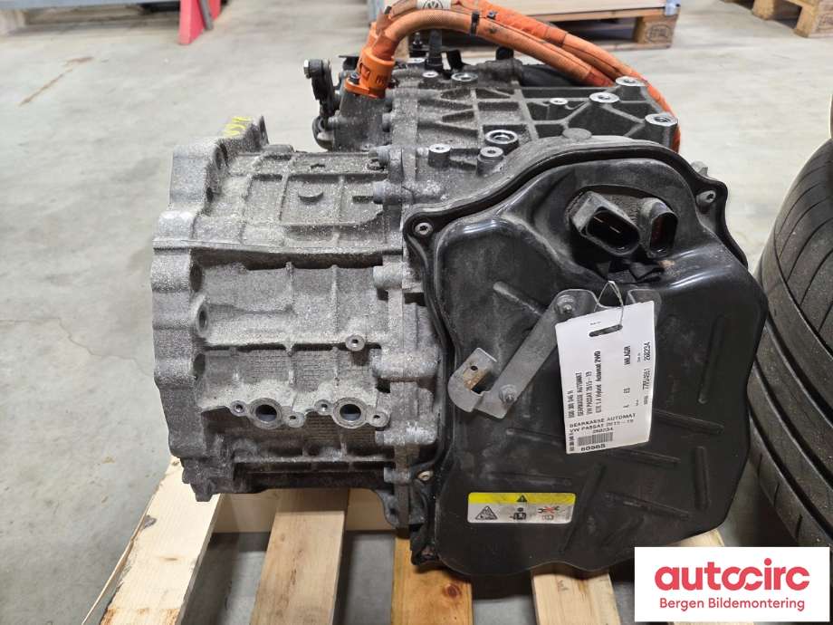 Girkasse automat til VW Passat 2015-2019 (Fase 1) (B8) (B8) (VOLKSWAGEN|0DD 300 046 H|0DD 300 046 HX|)