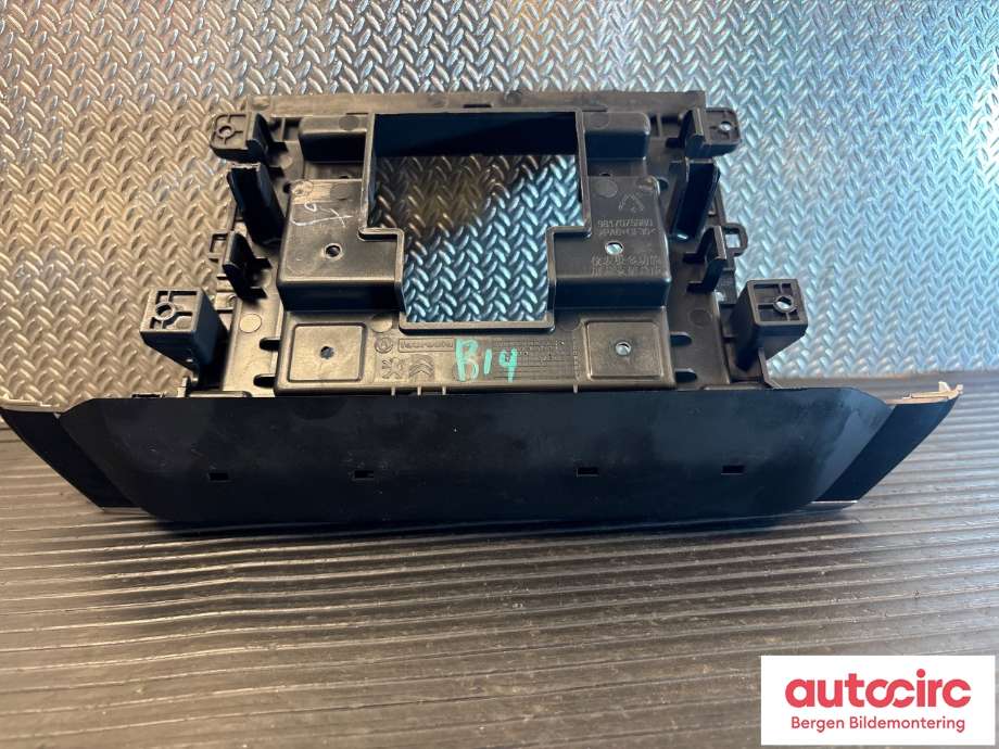 Varmeapparat betjening til Citroën C5, Aircross 2019-->> (CITROEN|98 197 163 XU|)