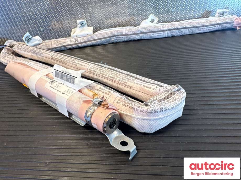 Airbag gardin høyre til Citroën C5, Aircross 2019-->> (CITROEN|98 223 693 80|)
