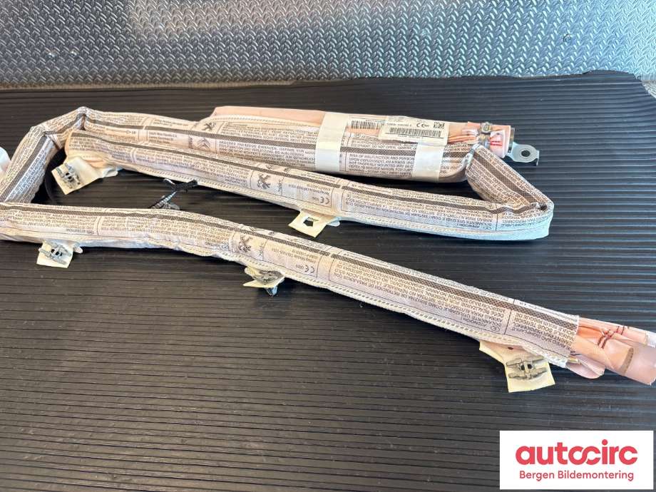Airbag gardin venstre til Citroën C5, Aircross 2019-->>  (CITROEN|98 223 697 80|)