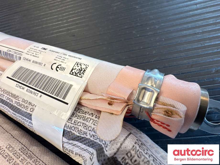 Airbag gardin venstre til Citroën C5, Aircross 2019-->>  (CITROEN|98 223 697 80|)