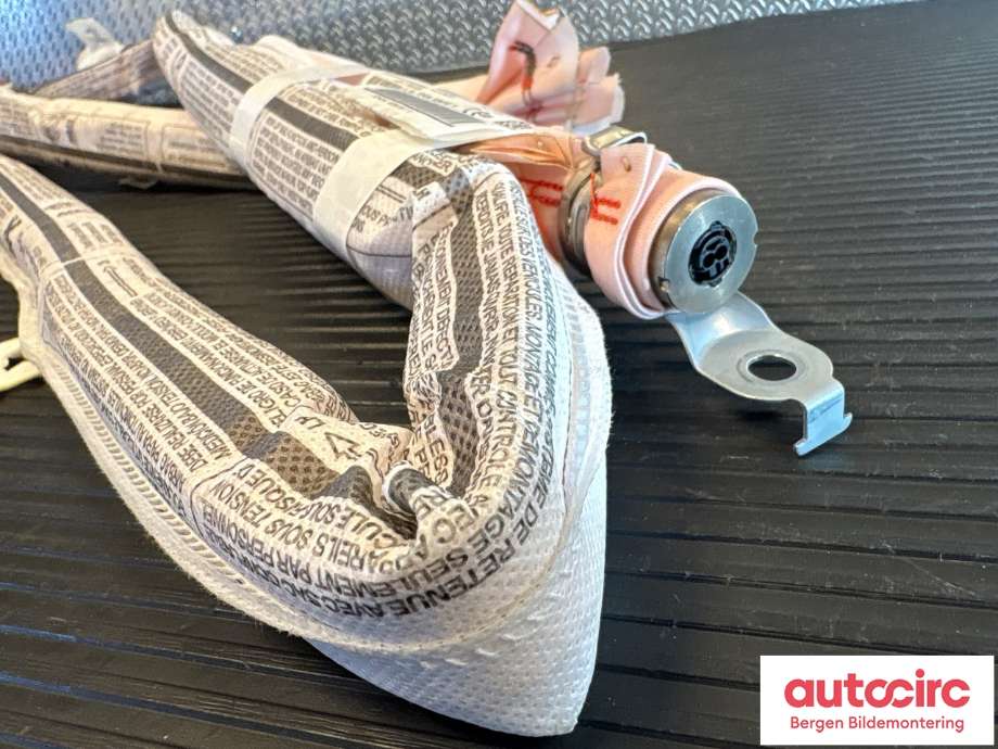 Airbag gardin venstre til Citroën C5, Aircross 2019-->>  (CITROEN|98 223 697 80|)