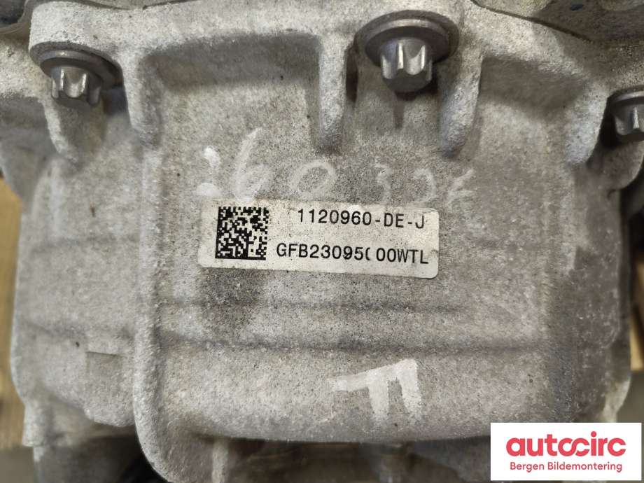 Motor elbil foran til Tesla Model Y 2021-2024 (Type I) (TESLA|1120960-DE-J|)
