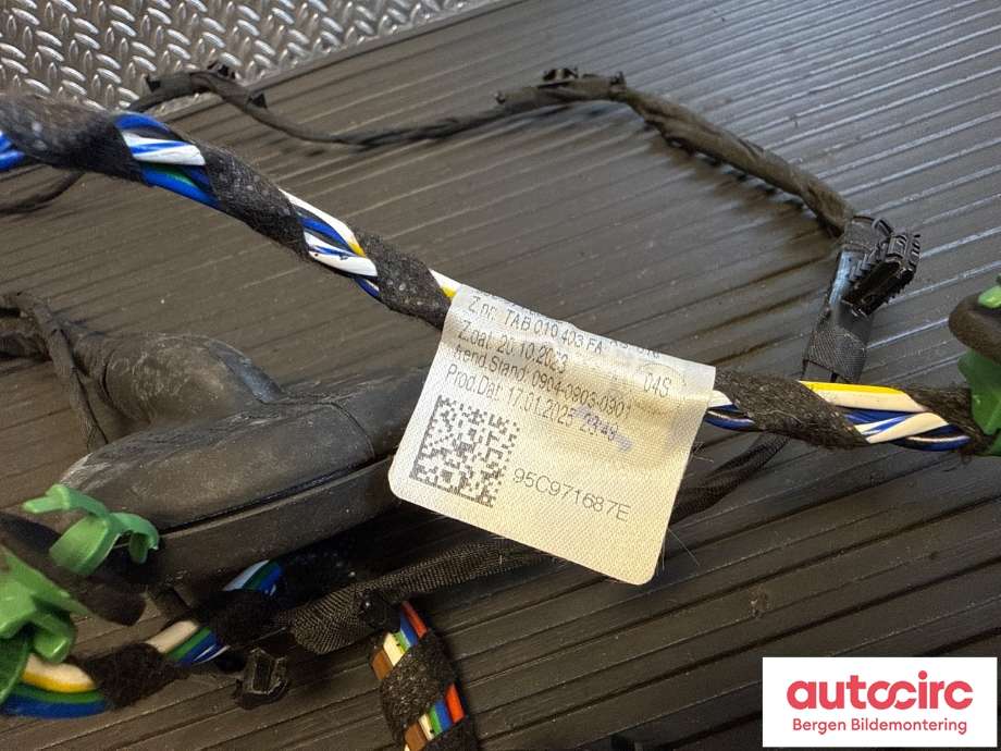 Ledningsnett til Porsche Macan 2014-->> (95B) (95B) (PORSCHE|95C 971 687 E|)