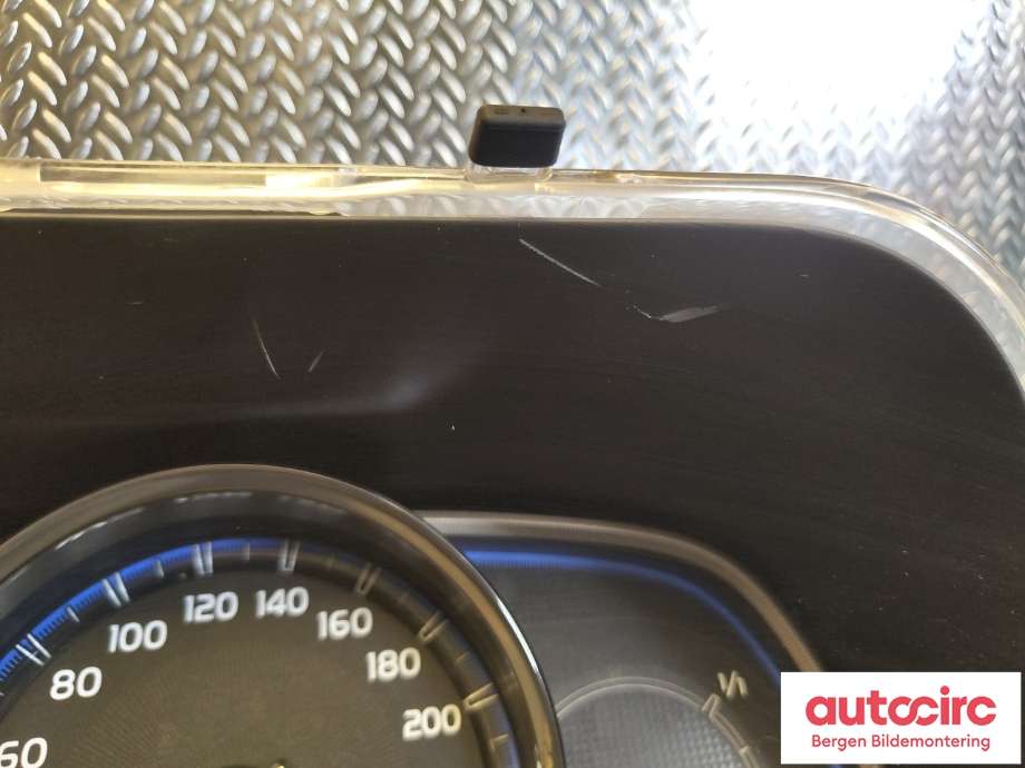 Instrumentpanel til Toyota RAV4 2013-2015 (Type IV, Fase 1)  (TOYOTA|8380042L31|)