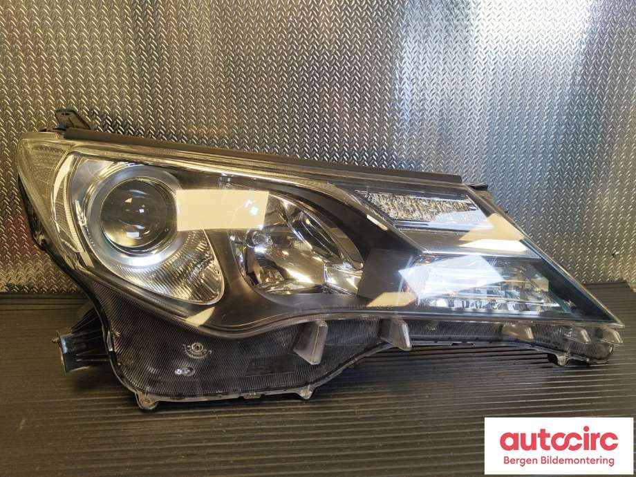 Frontlykt høyre xenon til Toyota RAV4 2013-2015 (Type IV, Fase 1) (TOYOTA|8114542572|)