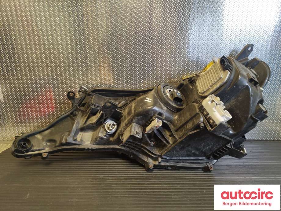 Frontlykt høyre xenon til Toyota RAV4 2013-2015 (Type IV, Fase 1) (TOYOTA|8114542572|)