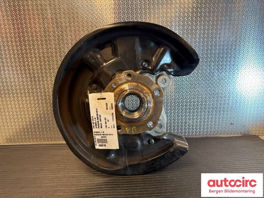 Hjulspindel venstre bak til Porsche Macan 2014-->> (95B) (95B) (PORSCHE|PAC 505 433 B|PAC 505 433|)