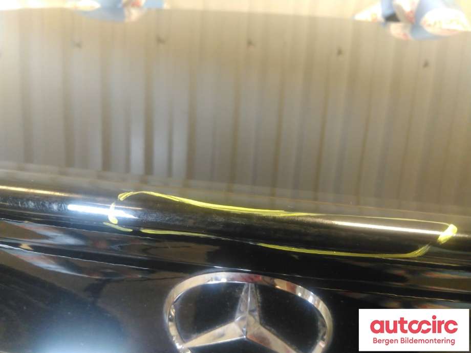 Bakluke sedan til Mercedes CLS 2004-2010 (C219) (C219) (MERCEDES|)