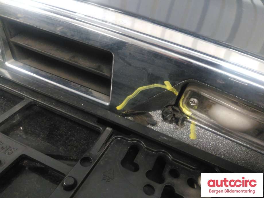Bakluke sedan til Mercedes CLS 2004-2010 (C219) (C219) (MERCEDES|)
