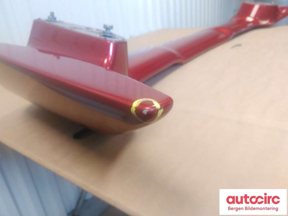 Spoiler bakluke til Mitsubishi Lancer 2008-2017 (MITSUBISHI|)