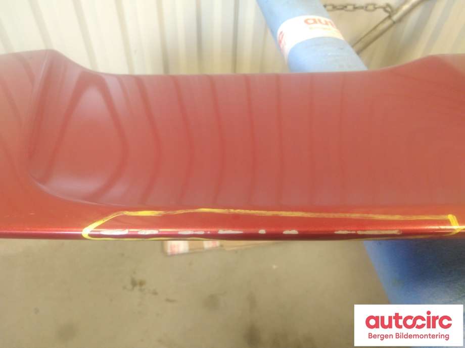 Spoiler bakluke til Mitsubishi Lancer 2008-2017 (MITSUBISHI|)