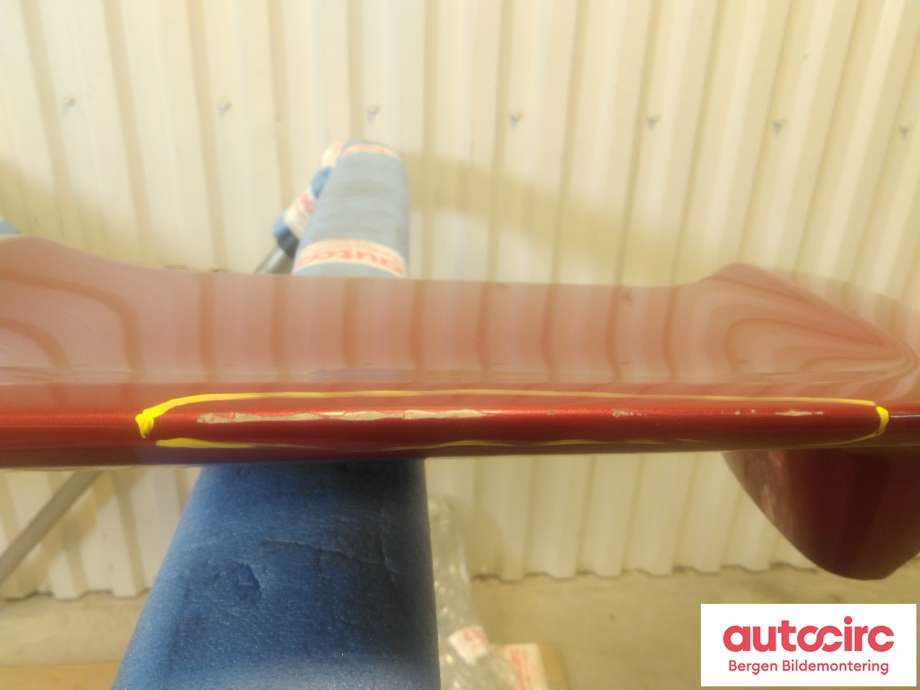 Spoiler bakluke til Mitsubishi Lancer 2008-2017 (MITSUBISHI|)