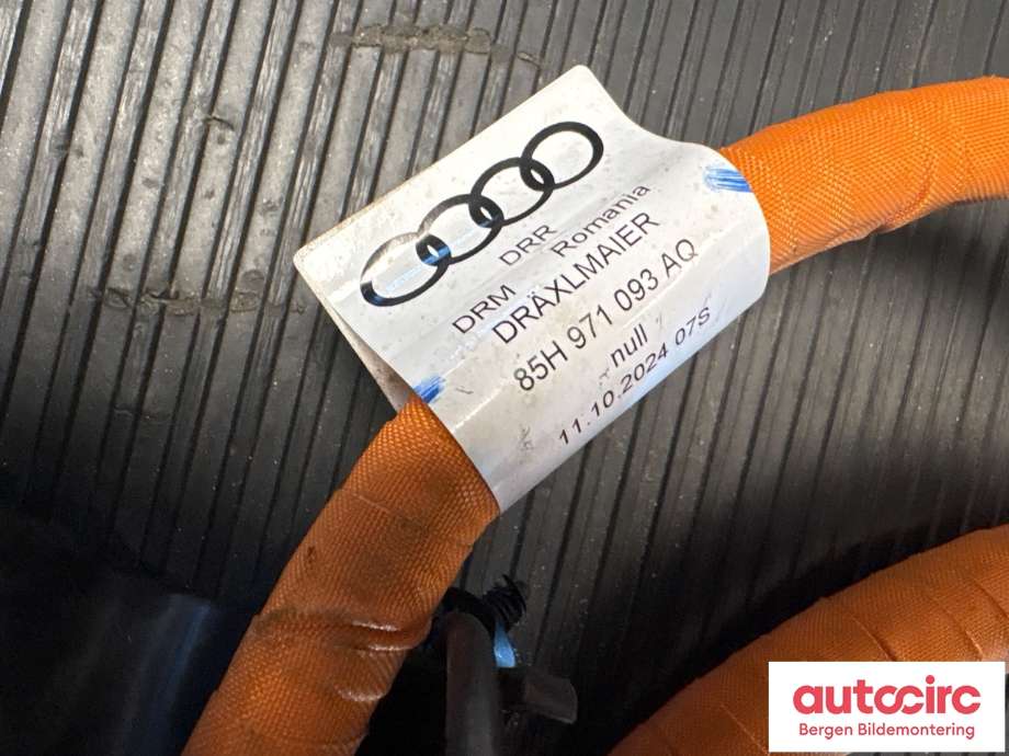 Kabel høy volt (HV) hybrid til Porsche Macan 2014-->> (95B) (95B) (PORSCHE|PAD 971 093 E|PAD 971 093 A|)