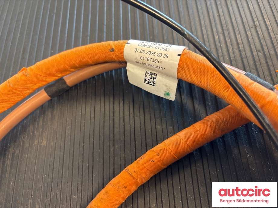 Kabel høy volt (HV) hybrid til Porsche Macan 2014-->> (95B) (95B) (PORSCHE|PAD 971 106 C|PAD 971 106|)